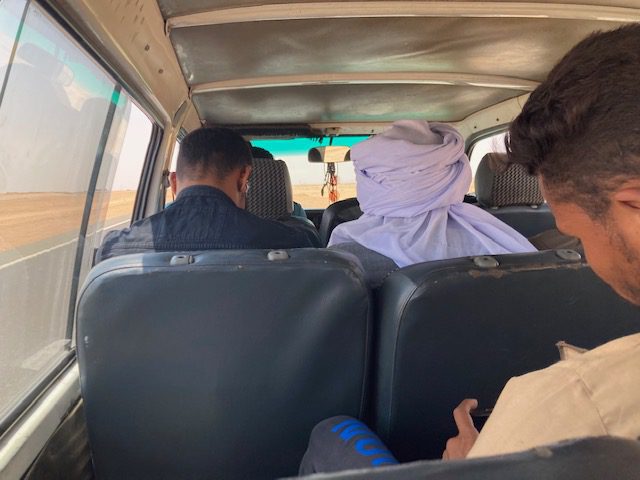 Travelling in Egypt by public transport