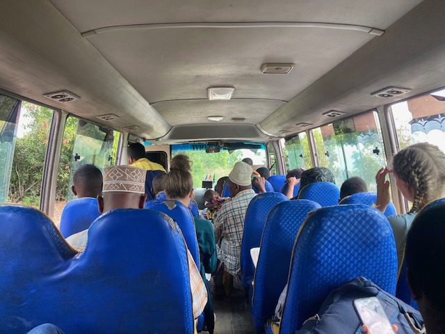 Travelling in Tanzania and Zanzibar by public transport
