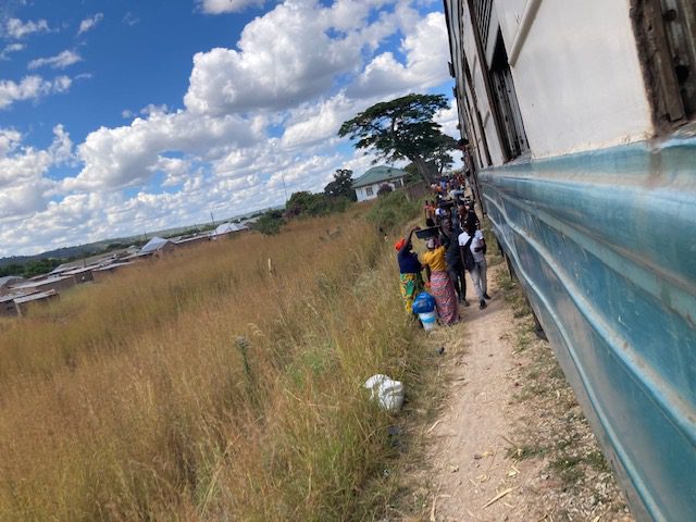 Taking the Tazara train from Zambia to Tanzania